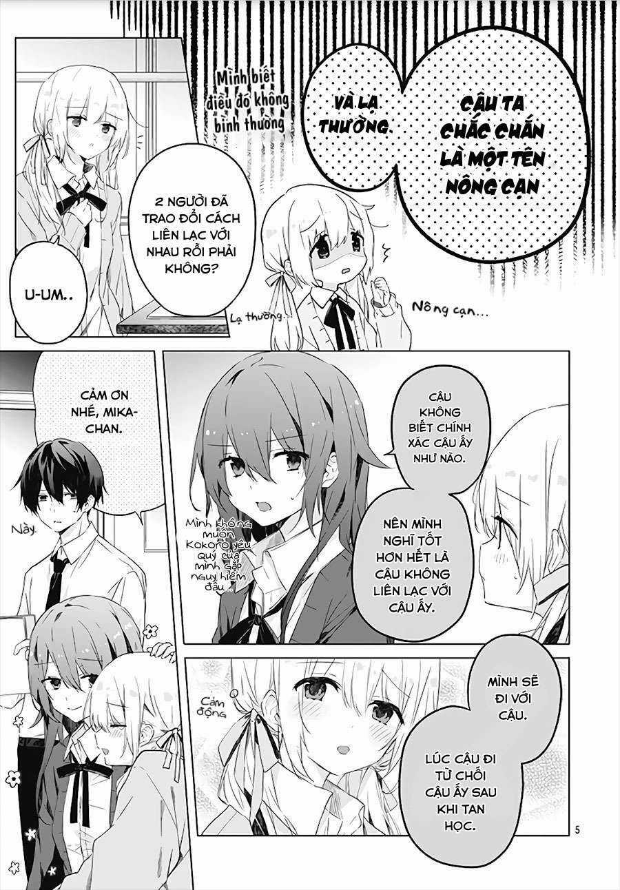 Hatsukoi Maze - Chapter 1 - Trang 5