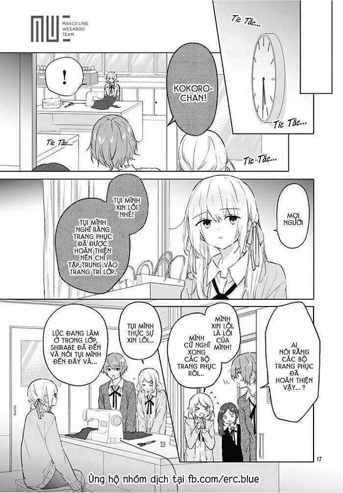 Hatsukoi Maze - Chapter 10 - Trang 17