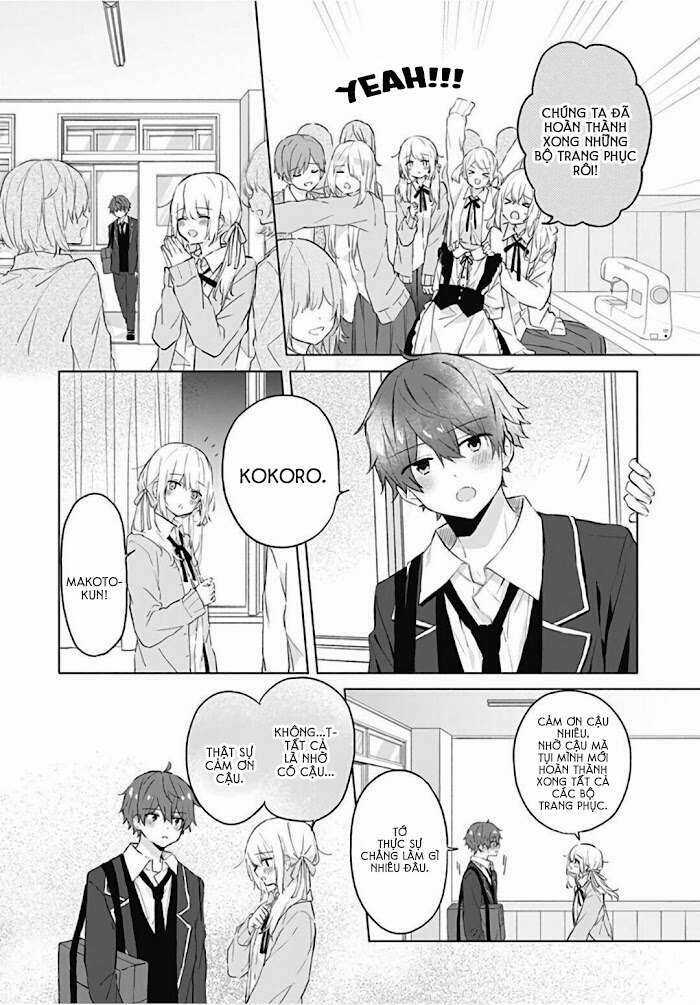 Hatsukoi Maze - Chapter 10 - Trang 22