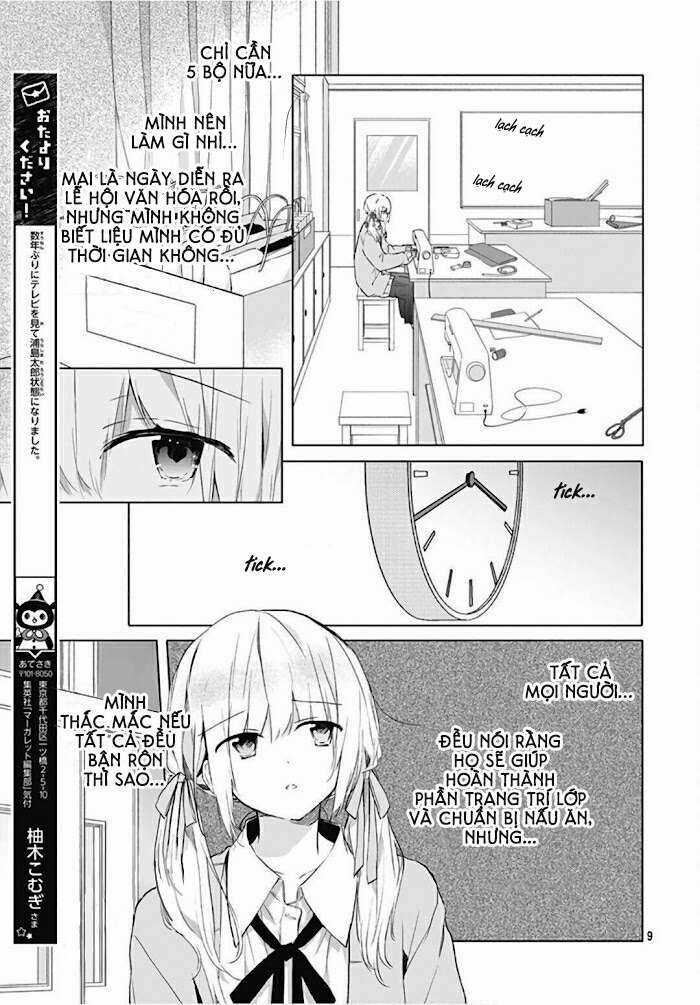 Hatsukoi Maze - Chapter 10 - Trang 9