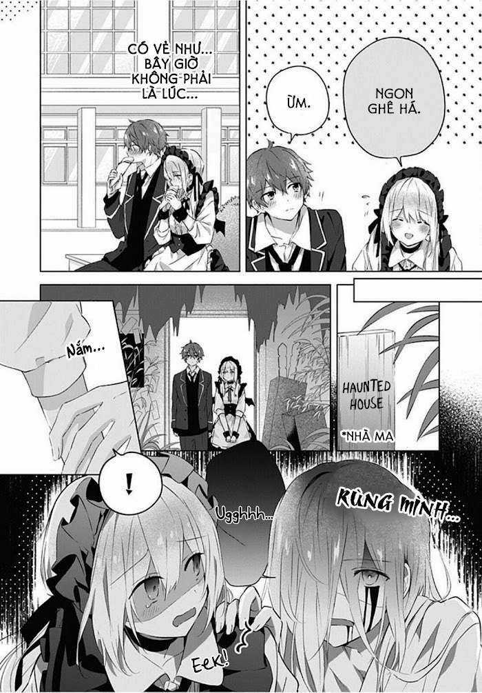 Hatsukoi Maze - Chapter 11 - Trang 11