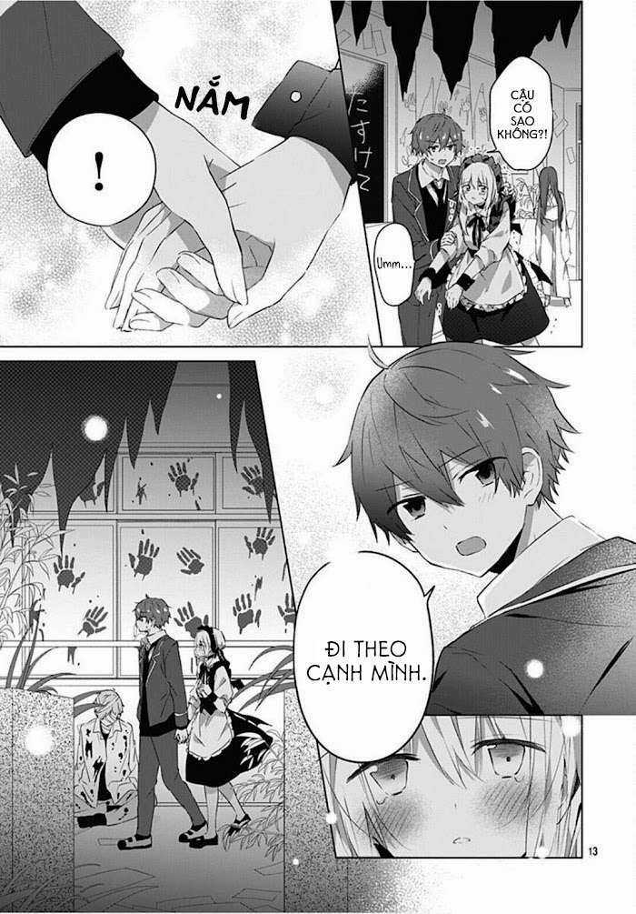 Hatsukoi Maze - Chapter 11 - Trang 12