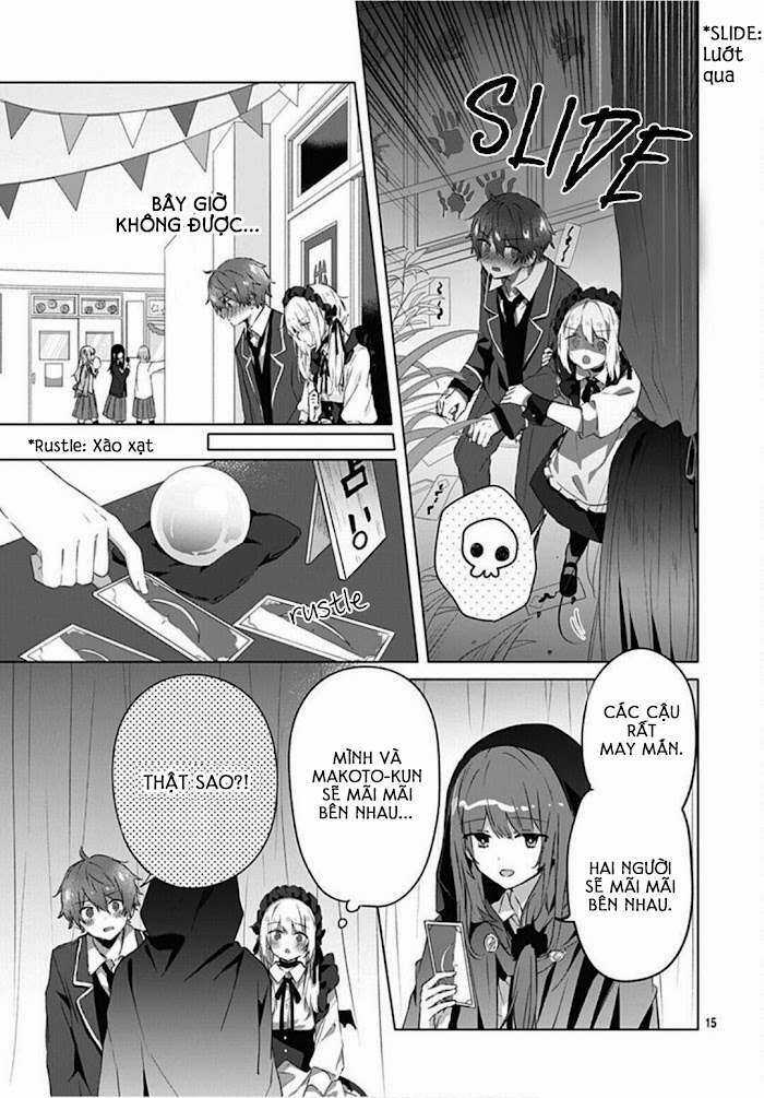 Hatsukoi Maze - Chapter 11 - Trang 14