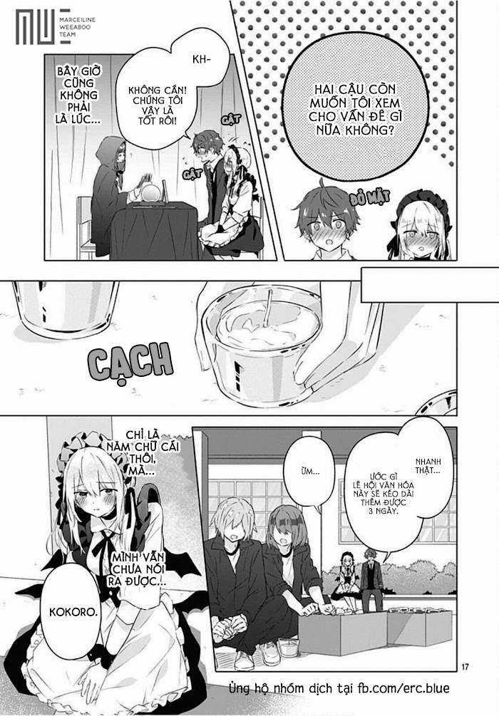 Hatsukoi Maze - Chapter 11 - Trang 16