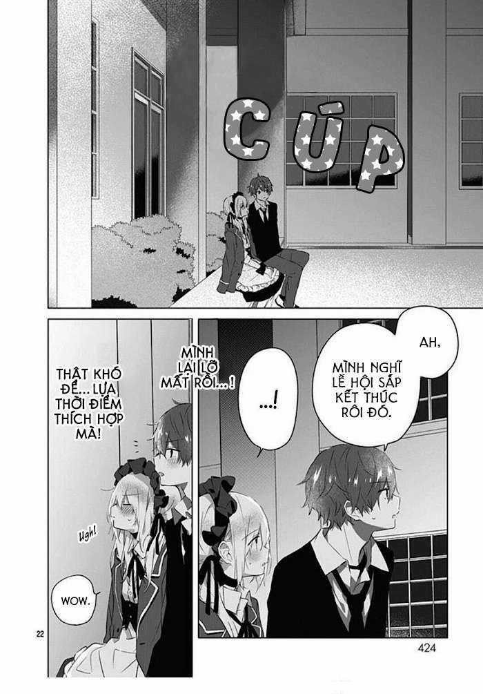 Hatsukoi Maze - Chapter 11 - Trang 21