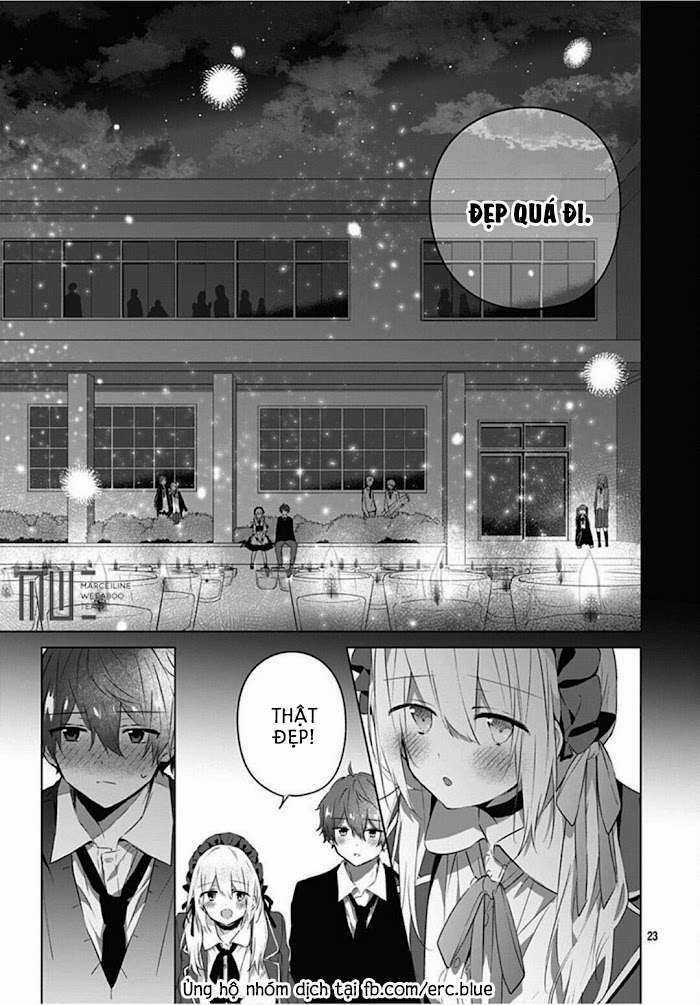 Hatsukoi Maze - Chapter 11 - Trang 22
