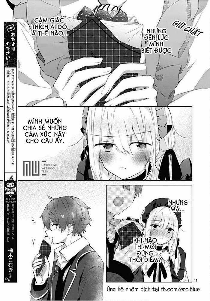 Hatsukoi Maze - Chapter 11 - Trang 10