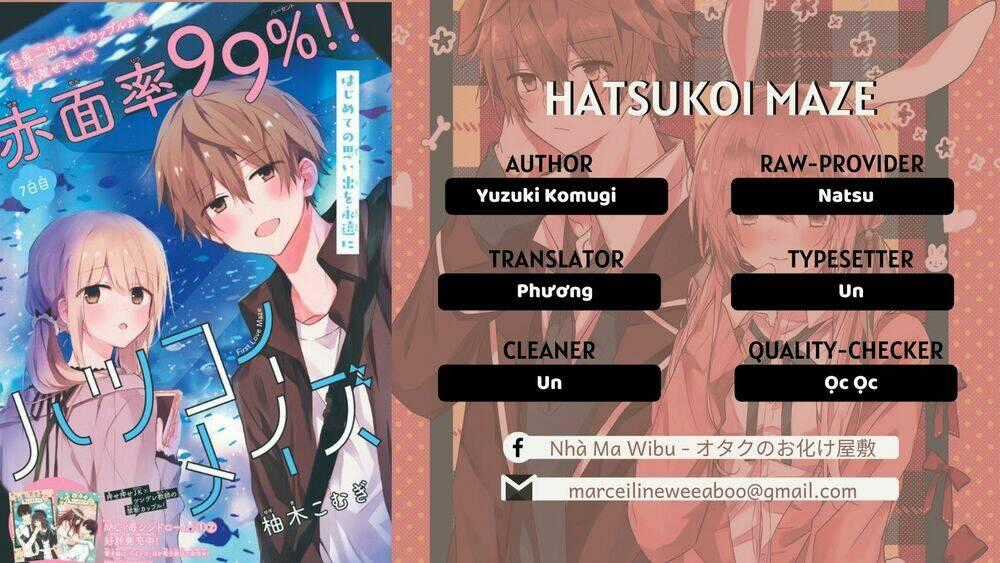 Hatsukoi Maze - Chapter 12 - Trang 1