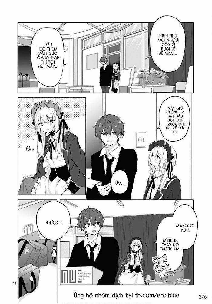 Hatsukoi Maze - Chapter 12 - Trang 12