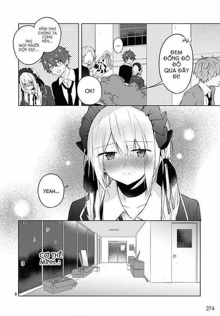 Hatsukoi Maze - Chapter 12 - Trang 10
