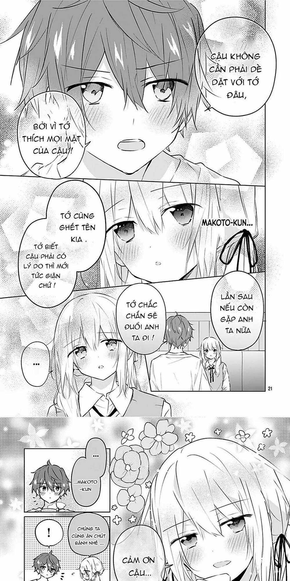 Hatsukoi Maze - Chapter 13 - Trang 20