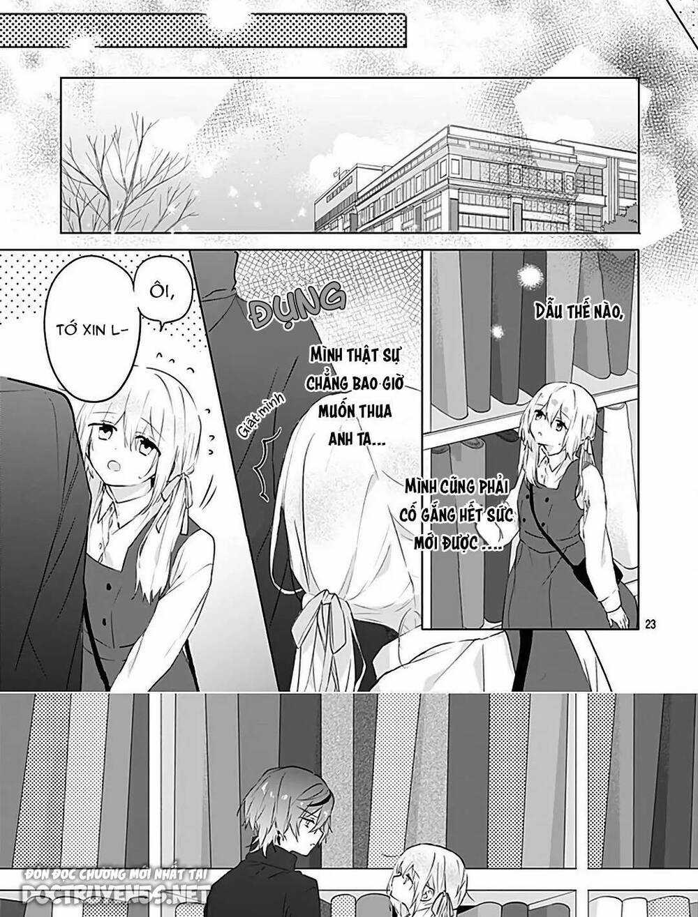 Hatsukoi Maze - Chapter 13 - Trang 22