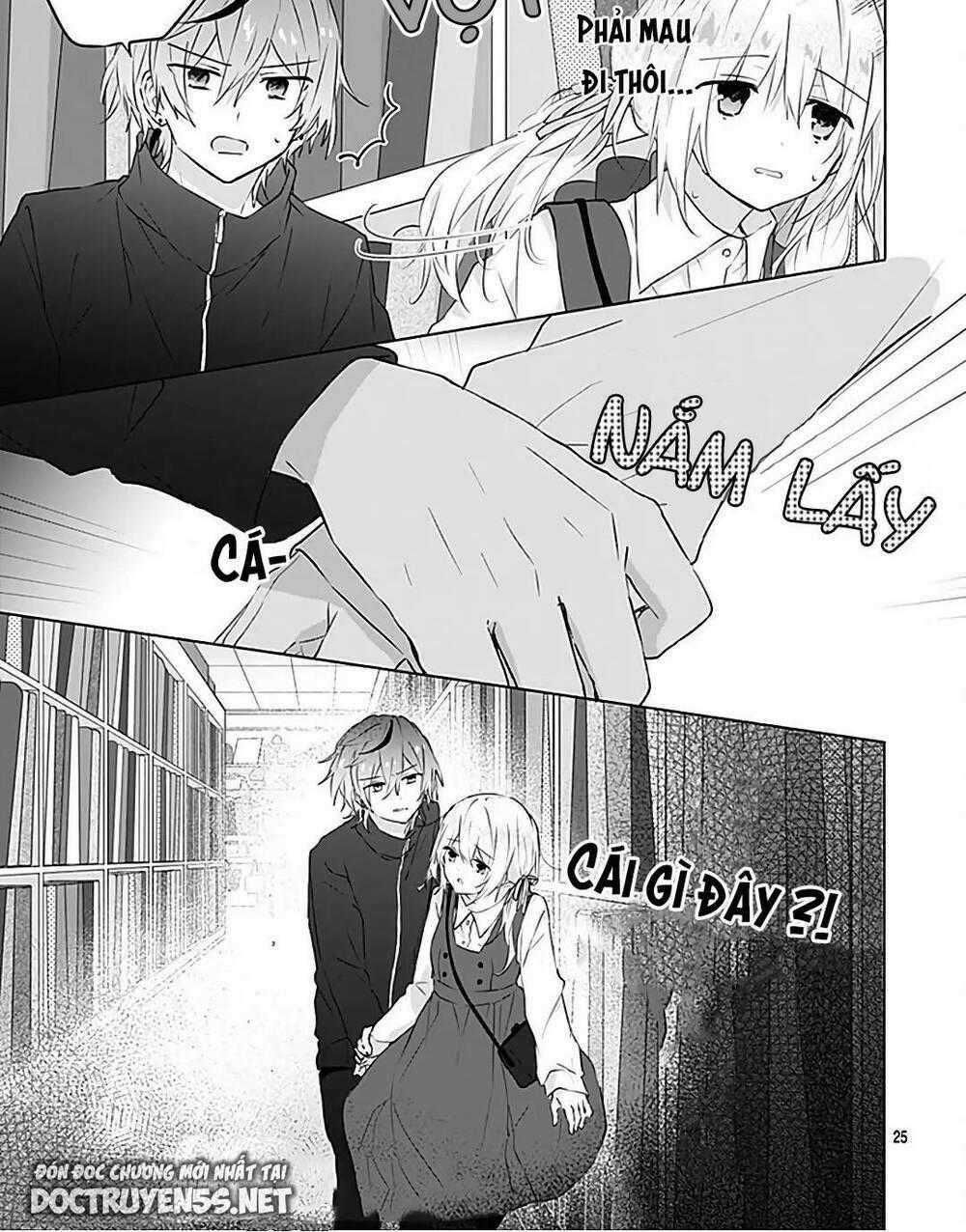 Hatsukoi Maze - Chapter 13 - Trang 24