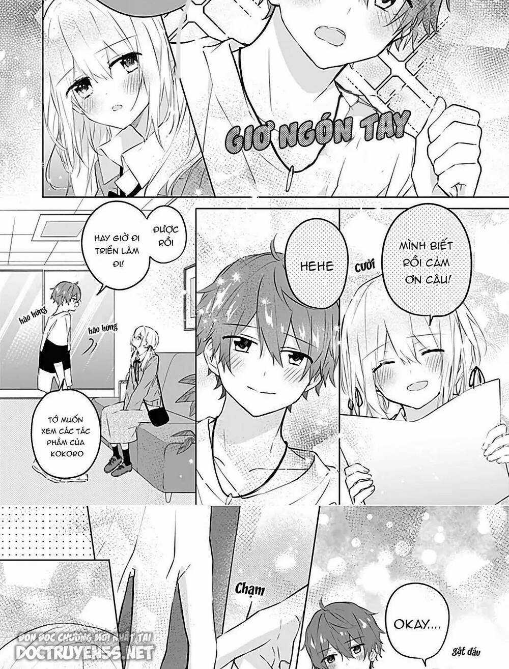 Hatsukoi Maze - Chapter 13 - Trang 4