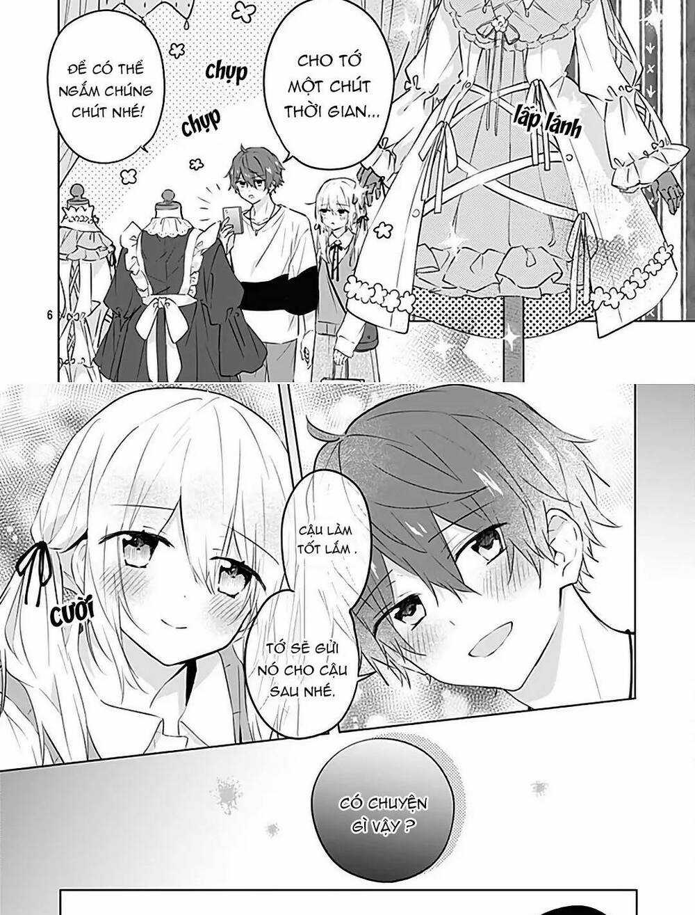 Hatsukoi Maze - Chapter 13 - Trang 6