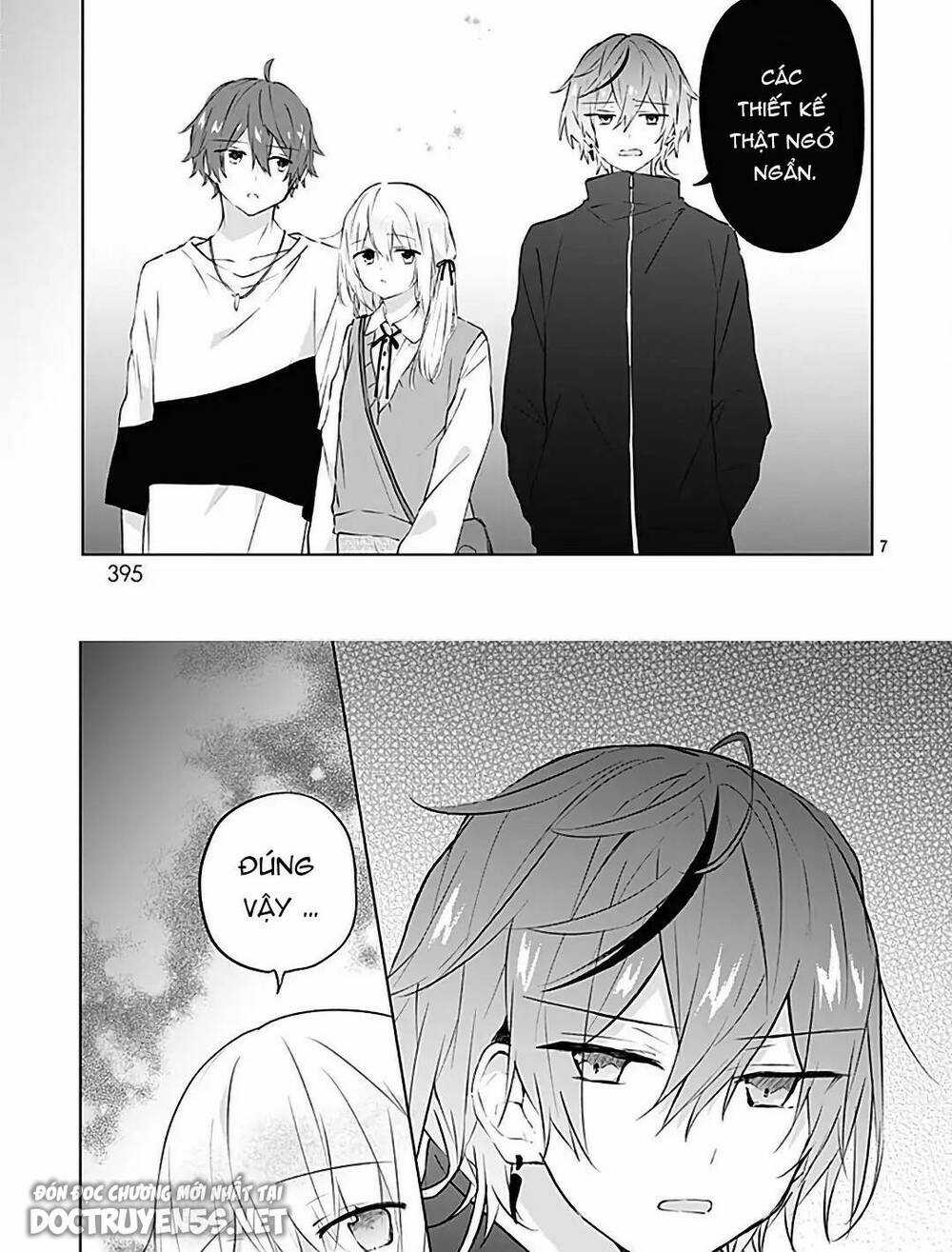 Hatsukoi Maze - Chapter 13 - Trang 7