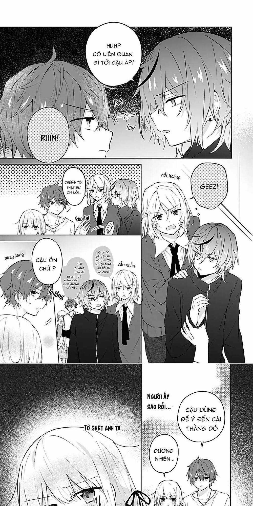 Hatsukoi Maze - Chapter 13 - Trang 10