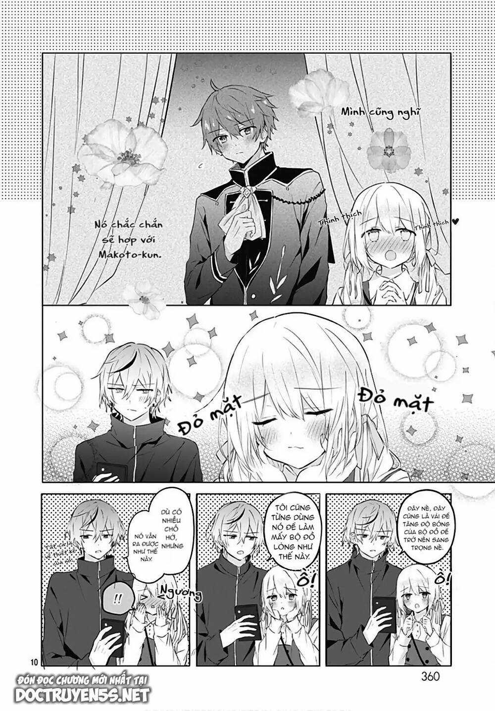 Hatsukoi Maze - Chapter 14 - Trang 11