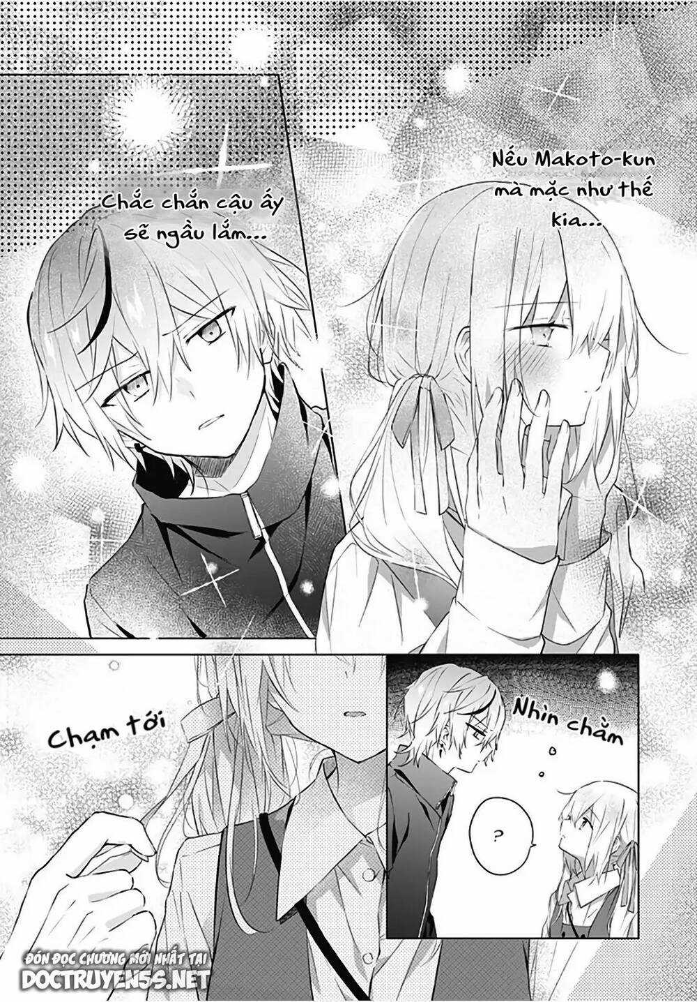 Hatsukoi Maze - Chapter 14 - Trang 12