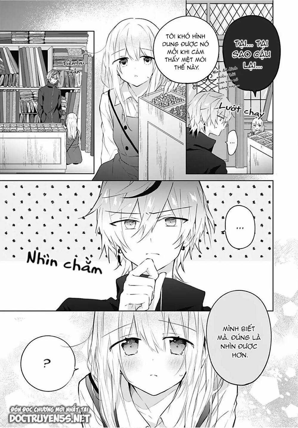 Hatsukoi Maze - Chapter 14 - Trang 14