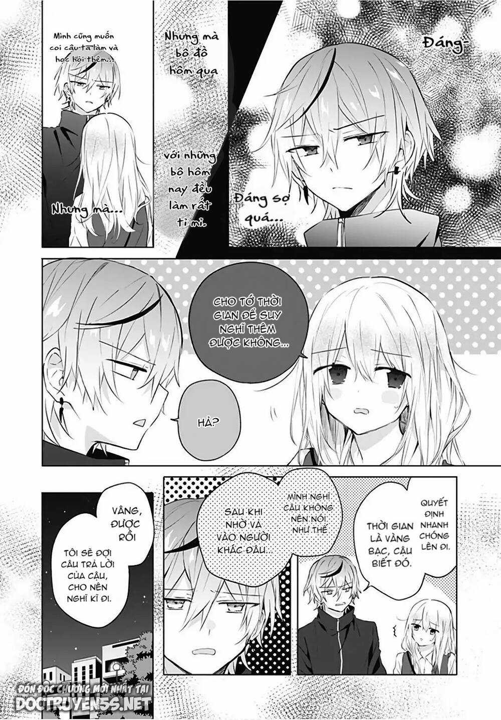 Hatsukoi Maze - Chapter 14 - Trang 17