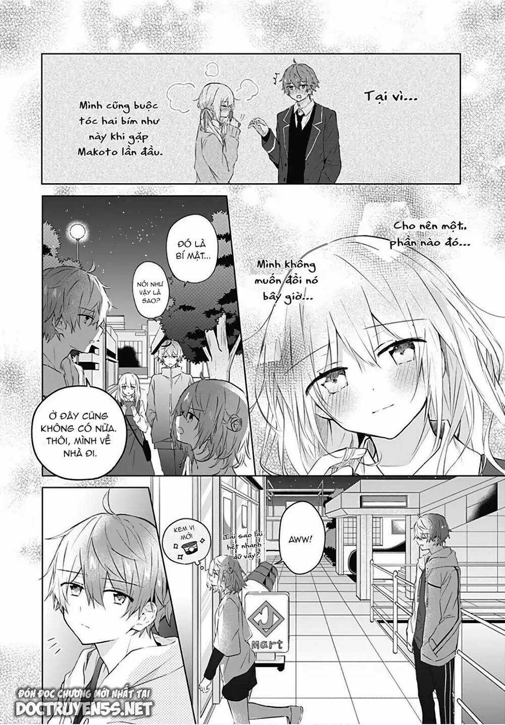 Hatsukoi Maze - Chapter 14 - Trang 19