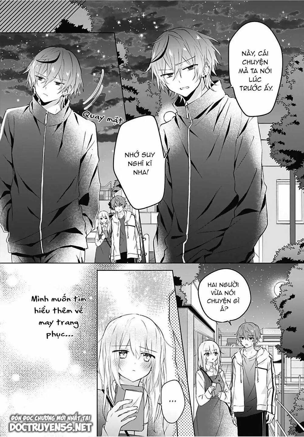 Hatsukoi Maze - Chapter 14 - Trang 23