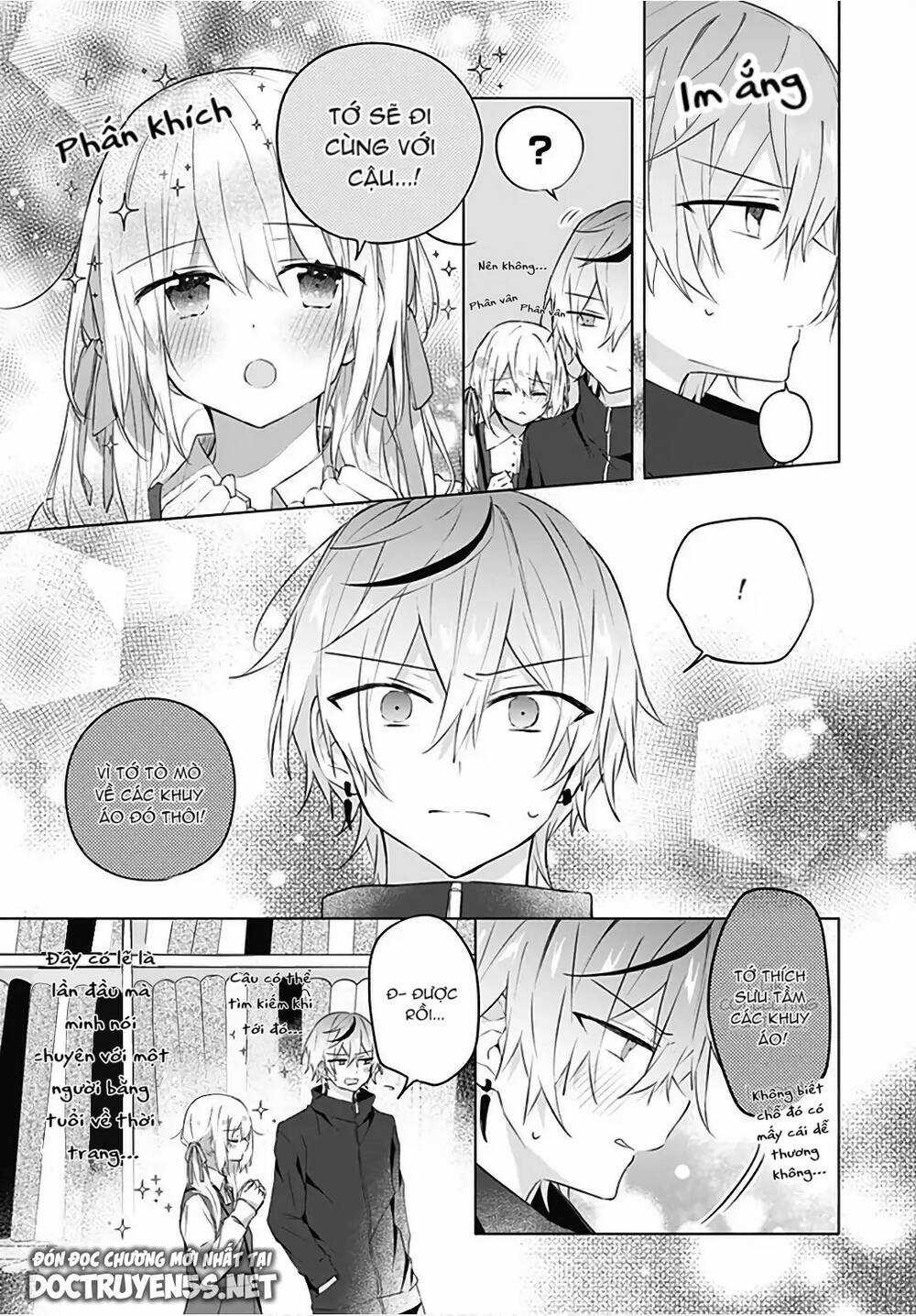 Hatsukoi Maze - Chapter 14 - Trang 8
