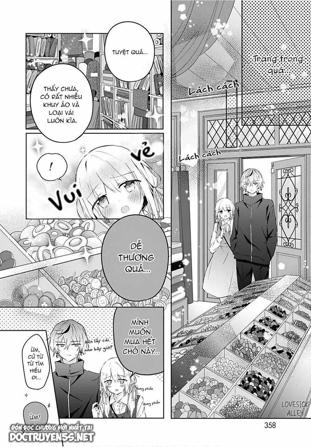 Hatsukoi Maze - Chapter 14 - Trang 9