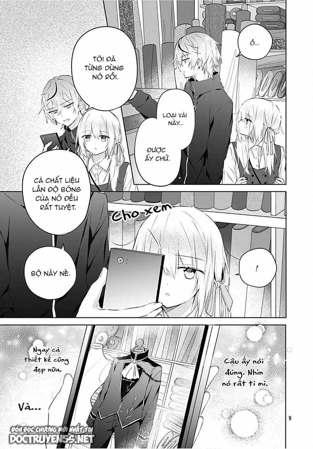 Hatsukoi Maze - Chapter 14 - Trang 10