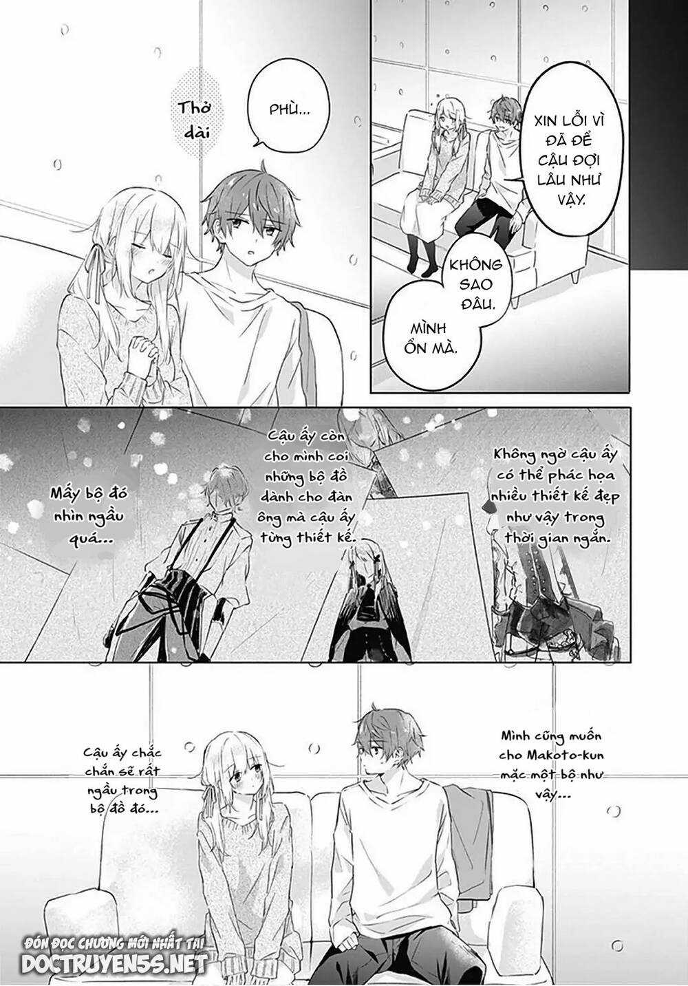 Hatsukoi Maze - Chapter 15 - Trang 12