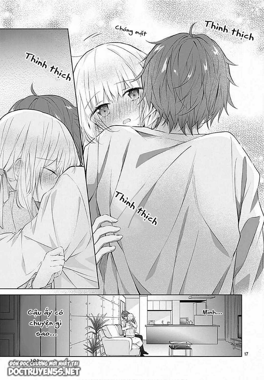 Hatsukoi Maze - Chapter 15 - Trang 18