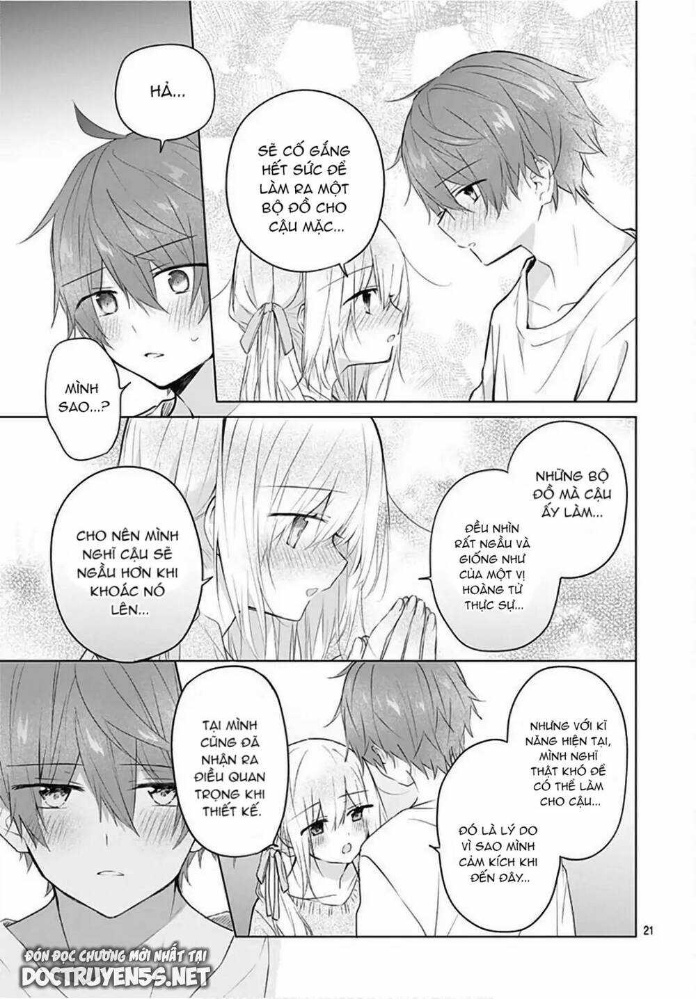 Hatsukoi Maze - Chapter 15 - Trang 22