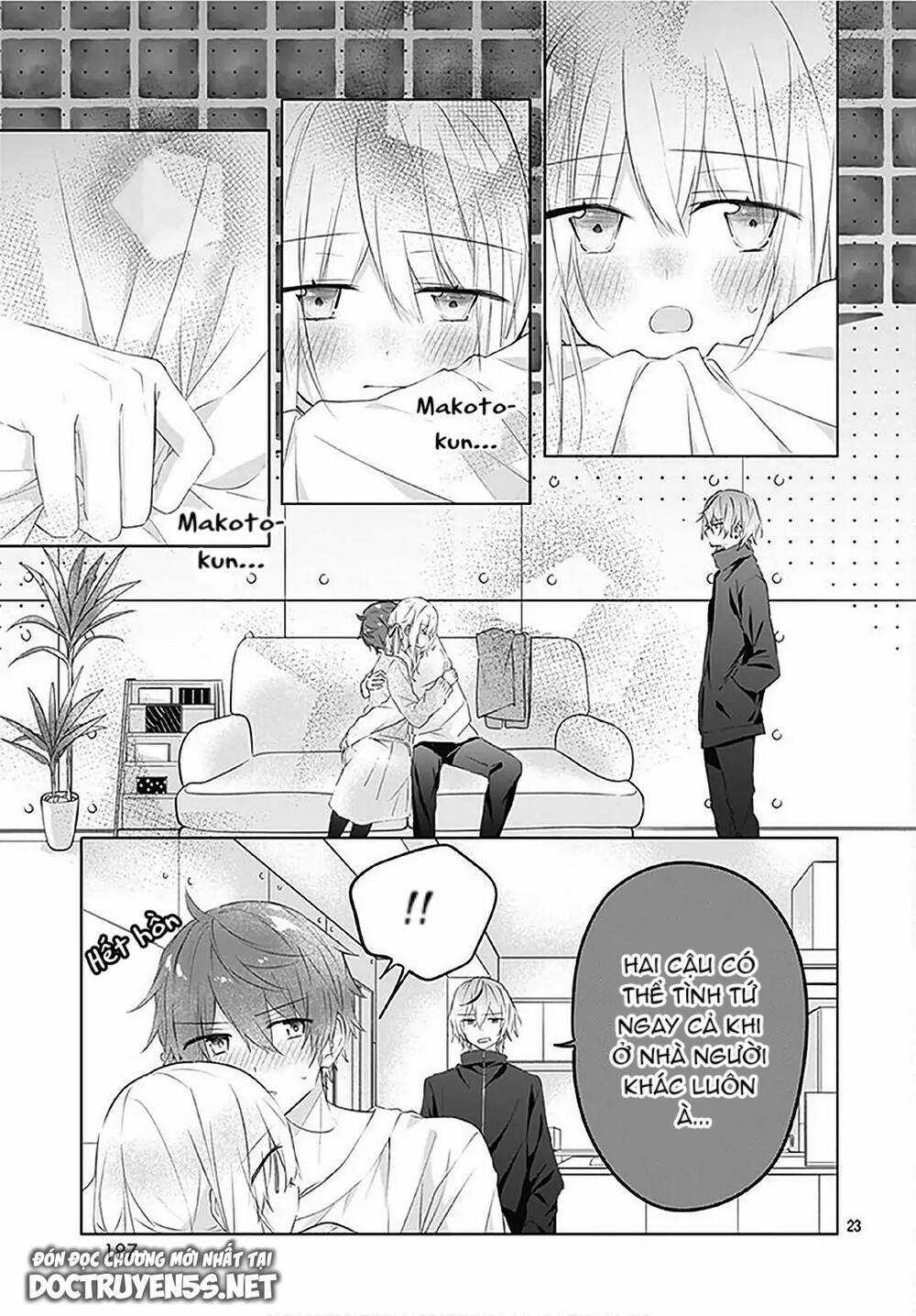 Hatsukoi Maze - Chapter 15 - Trang 24