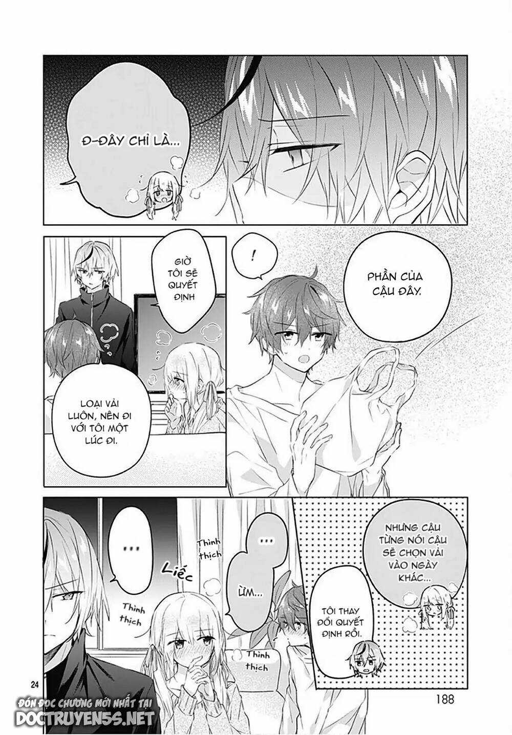 Hatsukoi Maze - Chapter 15 - Trang 25