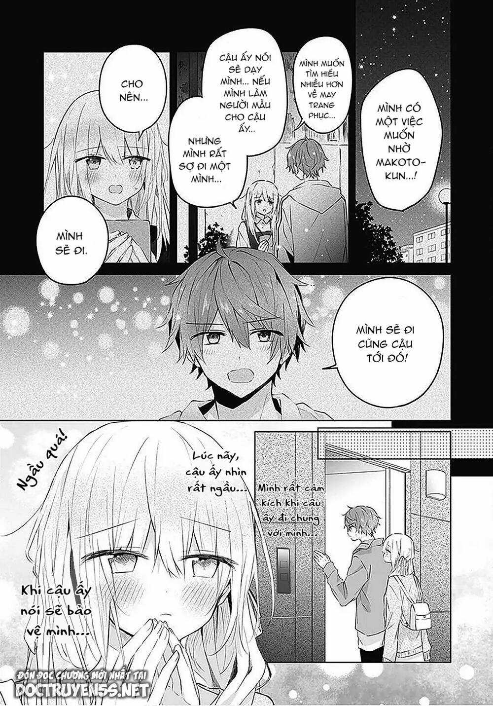 Hatsukoi Maze - Chapter 15 - Trang 4