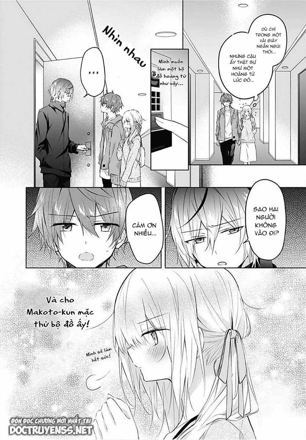 Hatsukoi Maze - Chapter 15 - Trang 5