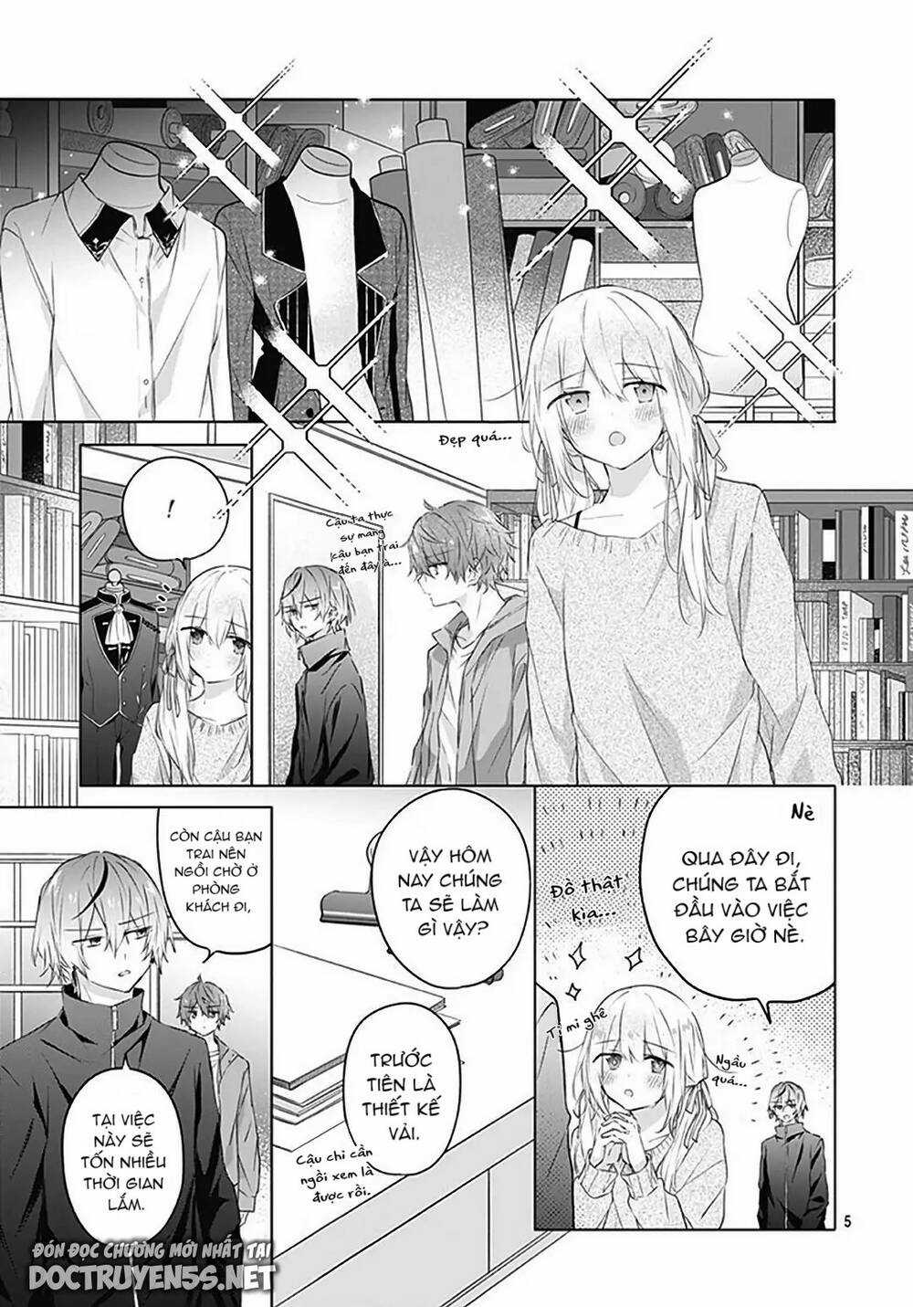 Hatsukoi Maze - Chapter 15 - Trang 6