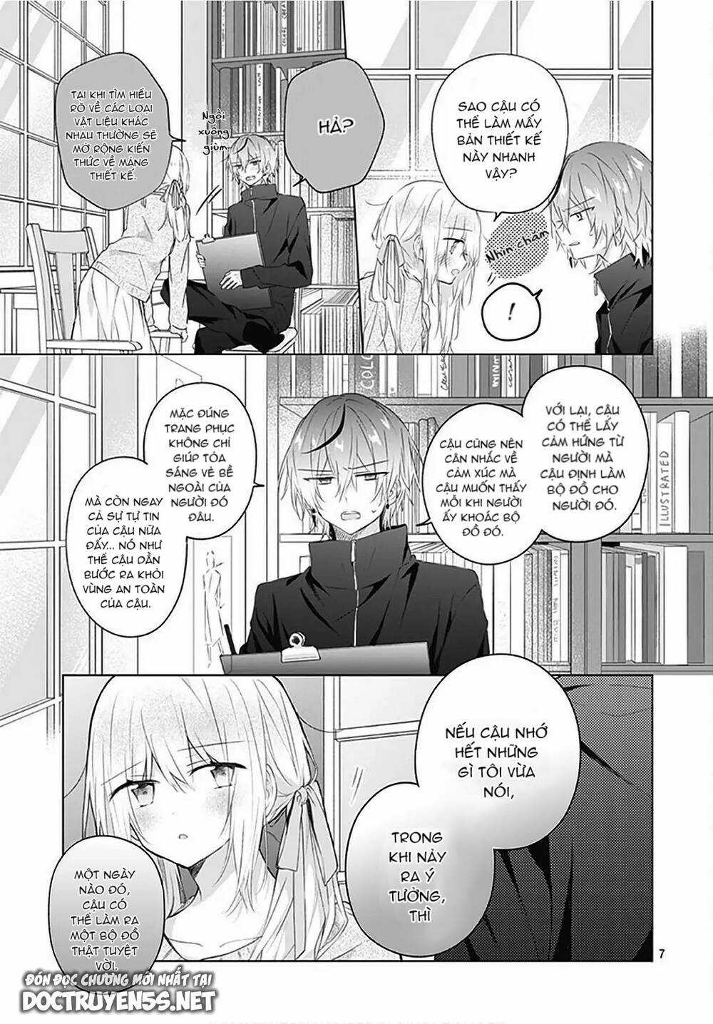 Hatsukoi Maze - Chapter 15 - Trang 8