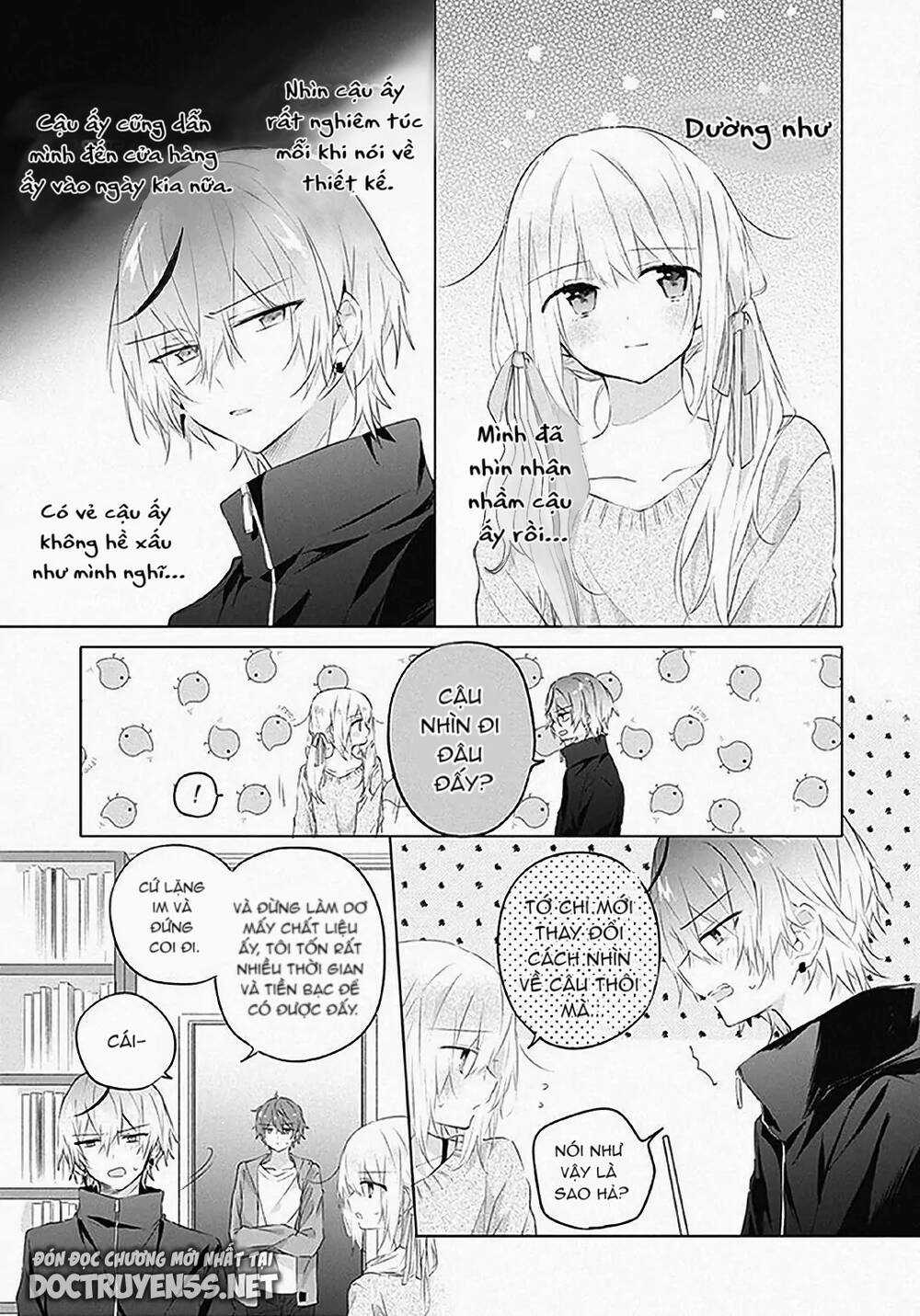 Hatsukoi Maze - Chapter 15 - Trang 10