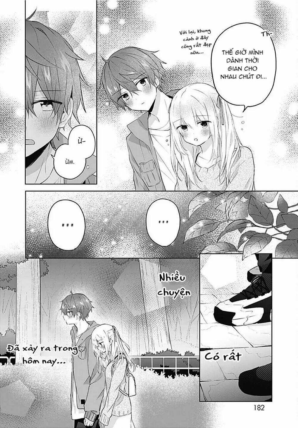 Hatsukoi Maze - Chapter 16 - Trang 11
