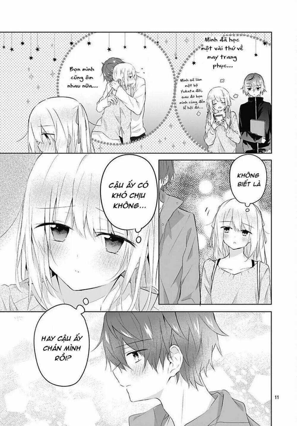 Hatsukoi Maze - Chapter 16 - Trang 12