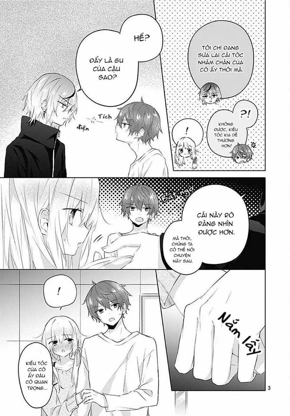 Hatsukoi Maze - Chapter 16 - Trang 4