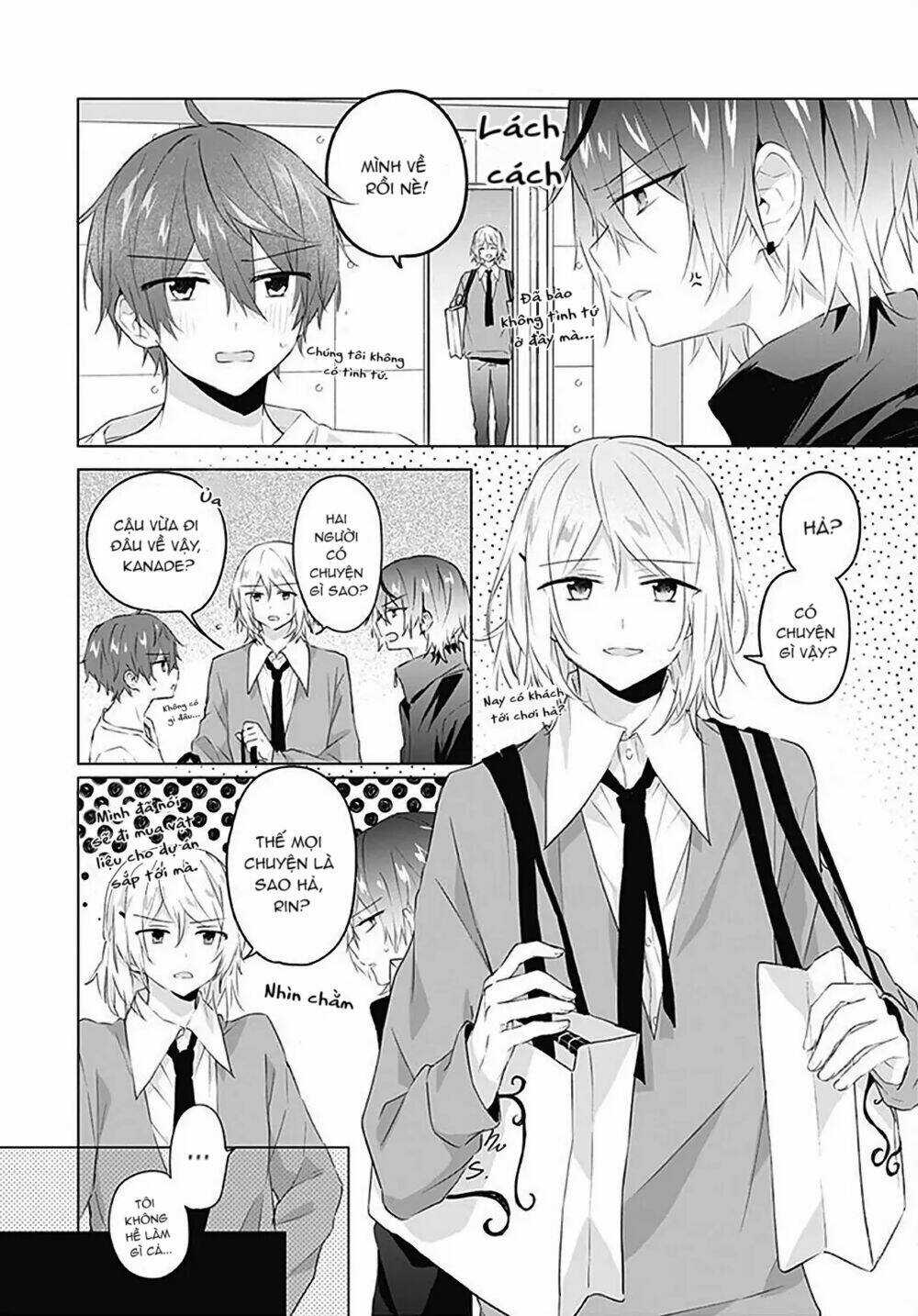 Hatsukoi Maze - Chapter 16 - Trang 5