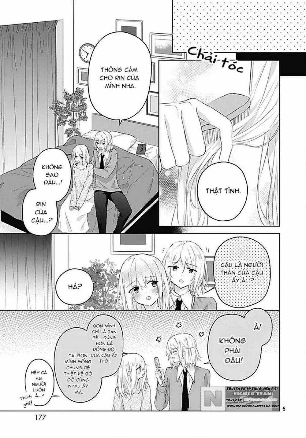 Hatsukoi Maze - Chapter 16 - Trang 6