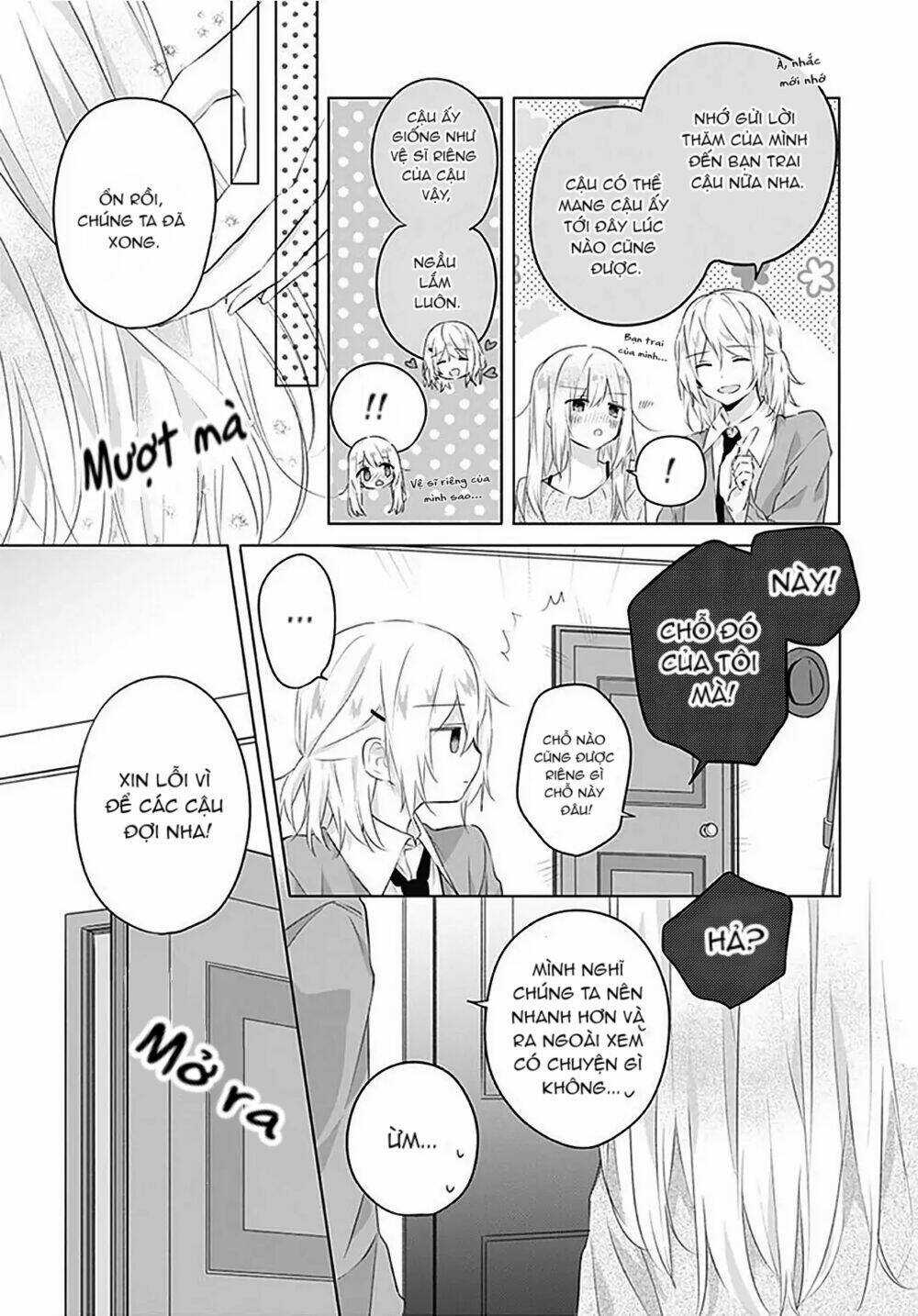 Hatsukoi Maze - Chapter 16 - Trang 8