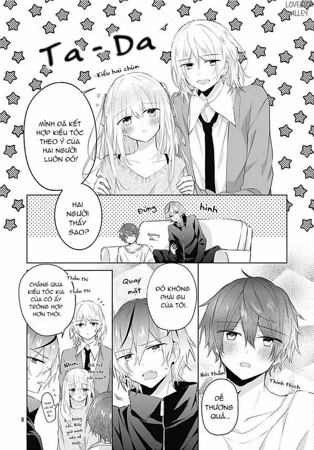 Hatsukoi Maze - Chapter 16 - Trang 9