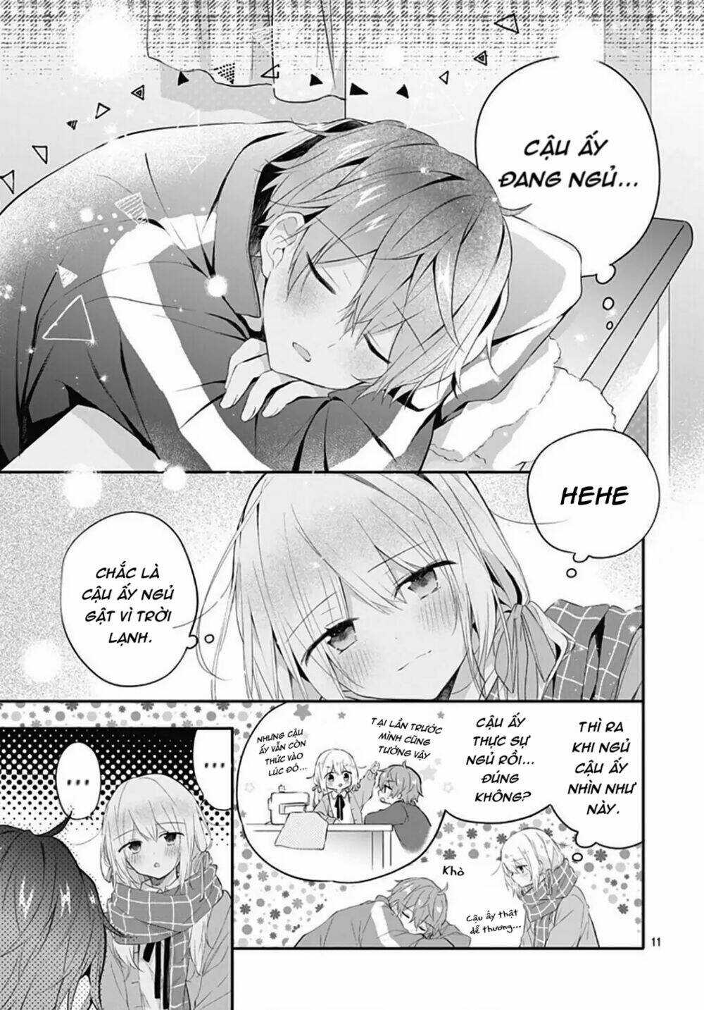 Hatsukoi Maze - Chapter 17 - Trang 12