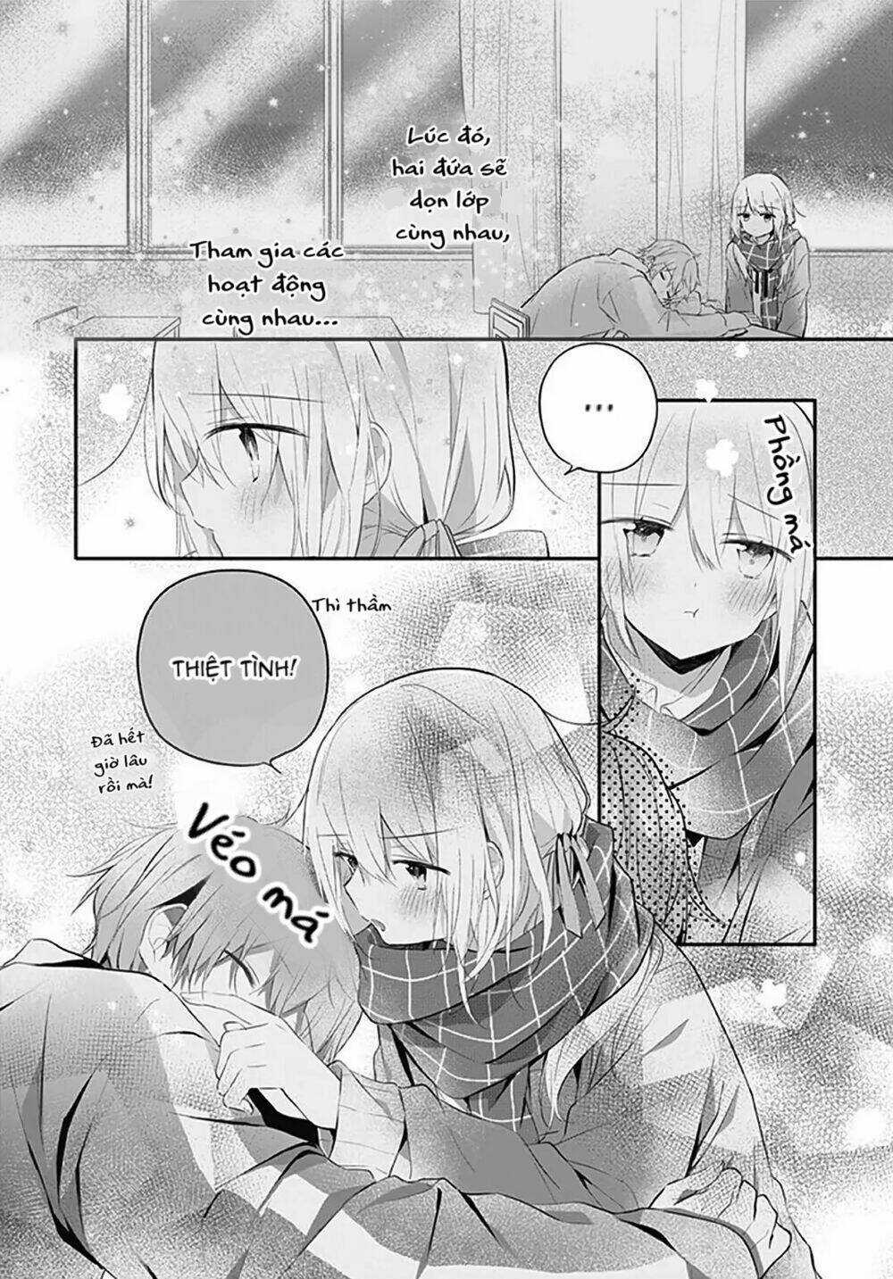 Hatsukoi Maze - Chapter 17 - Trang 19
