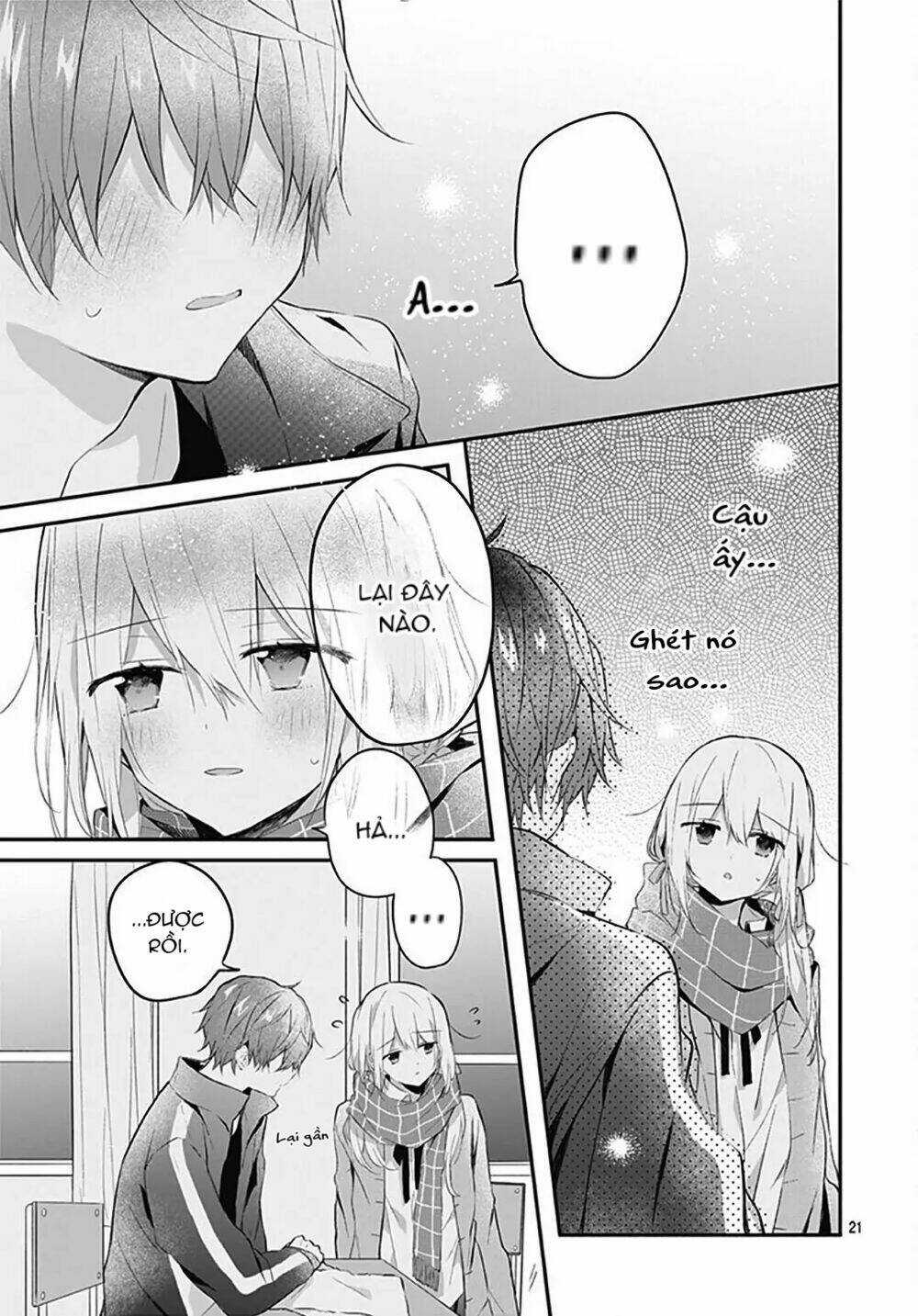 Hatsukoi Maze - Chapter 17 - Trang 22